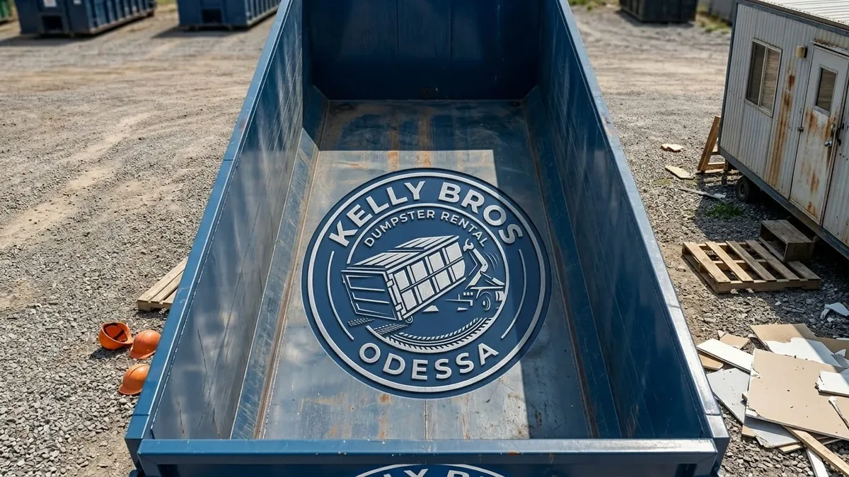40 yard dumpster rental in Odessa, TX 40 yard dumpster rental in Odessa, TX