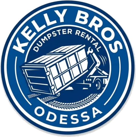 Kelly Bros Dumpster Rental Odessa logo