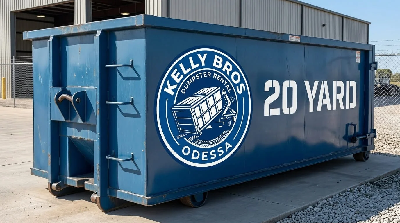 20-Yard Dumpster Rental Odessa-img
