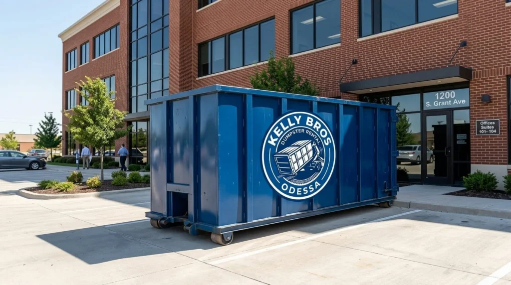 Commercial Dumpster Rental Odessa-img