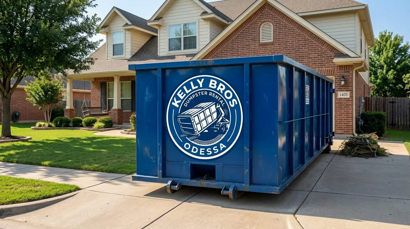 Residential Dumpster Rental Odessa TX