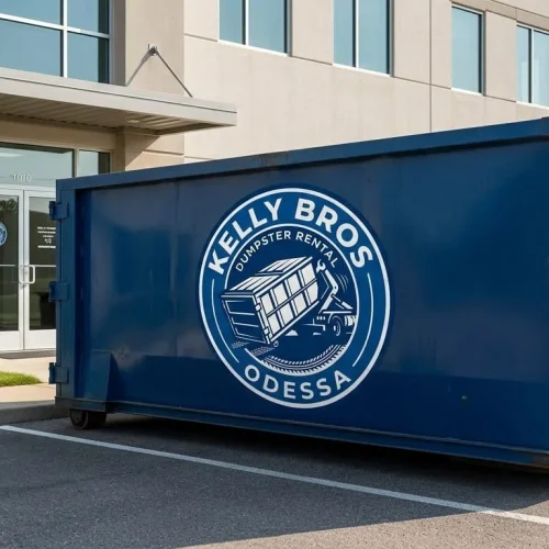 Commercial Dumpster Rental Odessa TX-img
